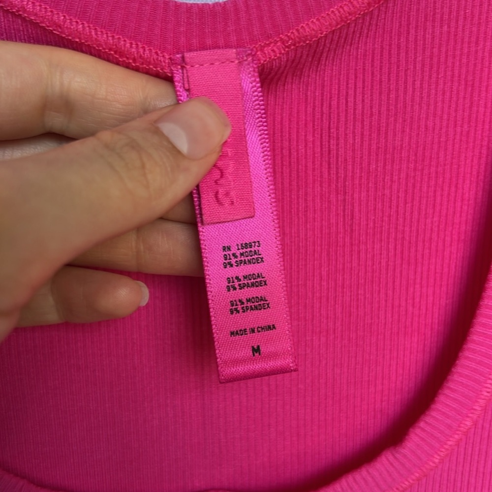 SKIMS Ribbed Mini Dress - Picture 5 of 7